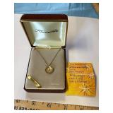 Krementz Cultured Pearl Necklace
