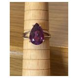 Size 9 925 Sterling Ring