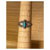 Size 7 Sterling Ring