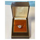 Size 7.5 14KHGE Ring