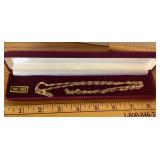 14K Gold Italy Milor Necklace
