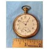 Illinois Watch Co 17 Jewels Pocket Watch