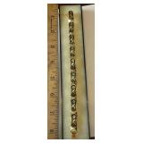 Vintage Damascene Bracelet