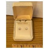 14 K Gold Earrings