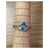 Size 7 10K Gold Ring