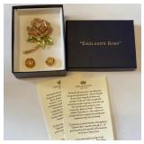 Vintage Graziano Englands Rose Set