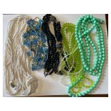 Vintage Beaded Necklaces