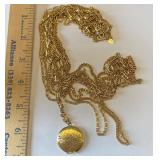 Vintage Locket Necklace