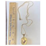 Vintage Locket Necklace
