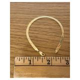 14K Gold Bracelet