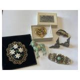 Vintage Pins and Brooches