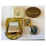 Vintage Compacts and Pill Boxes