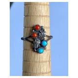 Size 7 Southwestern Sterling Ring