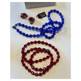 Bohemian Glass Jewelry