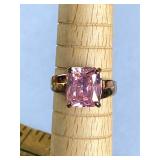 Size 9 925 Sterling Ring