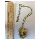 Vintage Courting Necklace