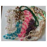 Vintage Beaded Necklaces