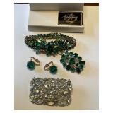 Vintage Jewelry and Brooches