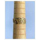Size 7 18K Gold Ring