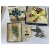 Vintage Brooches and Pins
