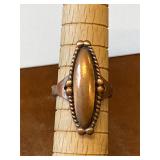 Adjustable Copper Ring