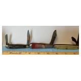 Vintage Pocket Knives