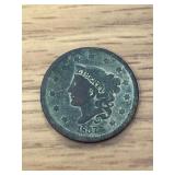 1837 Large Cent