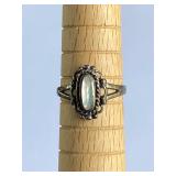 Size 8 925 Sterling Ring