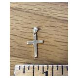 14K Gold Cross