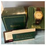 Bulova Watch