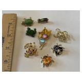 Vintage Pins and Brooches