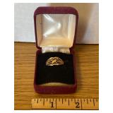 Size 9 18K Gold Ring