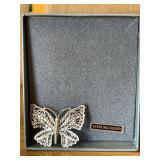 Sterling Butterfly Brooch