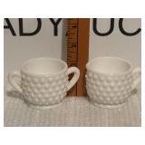 Fenton Creamer and Sugar Bowl
