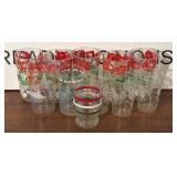 MCM Drinking Glasses
