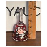 Westmoreland Glass Bell