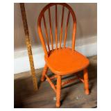 Vintage Childï¿½s Wooden Chair