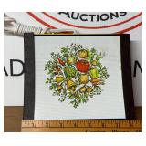 Vintage Warming Tray