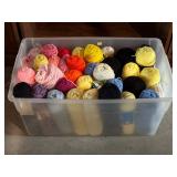 Bin of Yarn