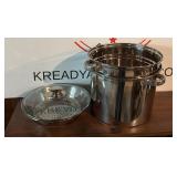 New 4 Piece Multi-Cooker