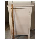 Vintage Painted Wooden Cabinet