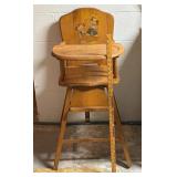 Vintage High Chair