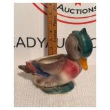 Vintage Ceramic Duck Planter