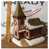 Department 56 Dickens Village Light up Church