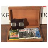 Vintage View Finder and Slides