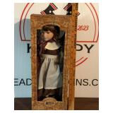 Vintage Cracker Barrel Porcelain Doll