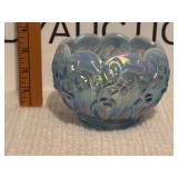 Fenton ï¿½Lily of the Valleyï¿½ Rose Bowl