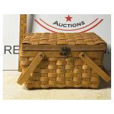 Woven Picnic Basket