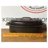 Vintage Enamel Roaster