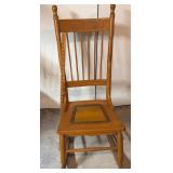 Antique Sewing Rocker